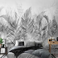 Artgeist Öntapadó fotótapéta - Magic Grove (Black and White) 98x70