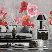 Artgeist Fotótapéta - Gray Meadow 100x70