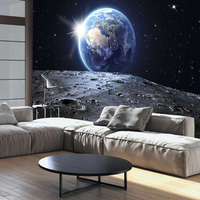 Artgeist Fotótapéta - View of the Blue Planet