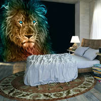 Artgeist Fotótapéta - Abstract lion