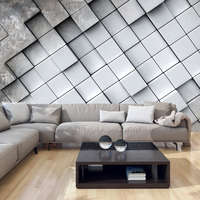 Artgeist Fotótapéta - Gray background 3D