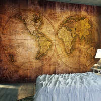 Artgeist Fotótapéta - World on old map