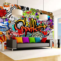 Artgeist Fotótapéta - Colorful Graffiti