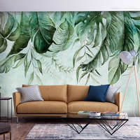Artgeist Öntapadó fotótapéta - Green Story 245x175