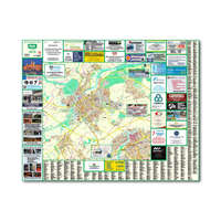 Magyar Térképház Kft. Győr térkép, Győr várostérkép Térképház