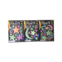 Magic Toys Sötétben világító csillagok falmatrica szett - foszforeszkáló csillag készlet