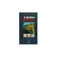 Jana Seta Lettország autós atlasz JANA SETA, Lettország térkép 1:200e