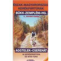 Frigória kiadó Aggtelek-Észak Magyarországi kerékpártúrák könyv térképpel Frigória kiadó Bükk kerékpáros könyv, Bükk-Zempléni hegység, Aggtelek - Cserehát kerékpáros könyv