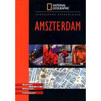 National Geographic Amszterdam útikönyv térképekkel National Geographic városjáró