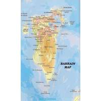 Geo Projekt Bahrain térkép Geo Projekt 1: 100 000