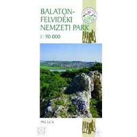 Paulus Balaton felvidéki Nemzeti Park térkép Paulus 1:90 000