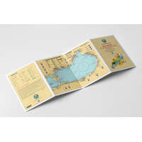 Jachtnavigátor Balaton hajózási térkép, Balatoni túraútvonal tervező térkép