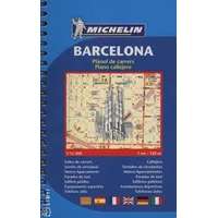Michelin Barcelona atlasz Michelin 1:12 000