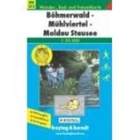 Freytag & Berndt WK 262 Böhmerwald, Mühlviertel, Moldaustausee turistatérkép 1:50 000