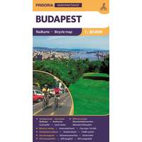 Frigória kiadó Budapest kerékpáros térkép Frigória 1:30 000 2017