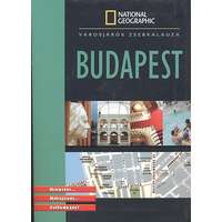 Geographia kiadó Budapest útikönyv National Geographic
