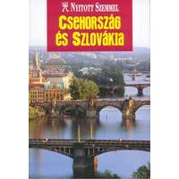 Kossuth Nyitott Szemmel Csehország és Szlovákia útikönyv Nyitott Szemmel, Kossuth kiadó