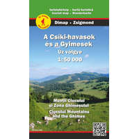 Dimap Bt. Csíki-havasok térkép és Gyímesek térkép Csíki-havasok turistatérkép Dimap Bt. 1:65e