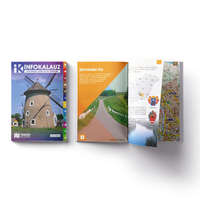 Magyar Térképház Kft. Csongrád térkép Térképház 2019 Csongrád-Szentes és környék Infokalauz térképpel 1:20e