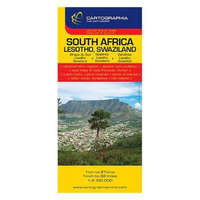 Cartographia South-Africa, Lesotho térkép Cartographia, Dél-Afrika térkép 1:2 000 000