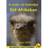 Dekameron kiadó Dél-Afrika útikönyv, A Szőke nő kalandjai Dél-Afrikában Dekameron kiadó Miért éppen Afrika?