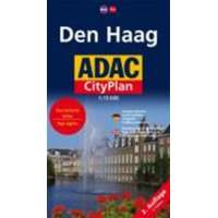 ADAC Den Haag térkép ADAC 1:13 500