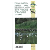 Paulus Duna-Dráva Nemzeti Park, Béda-karapancsai tájegység térkép Paulus 1:60 000