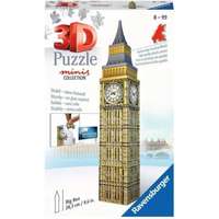 Ravensburger Big Ben puzzle, 3D puzzle Big Ben Ravensburger 60 db-os 24,3x6,1cm