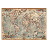 Educa Politikai világtérkép puzzle Educa 16005 - Politikai világtérkép puzzle - 1500 db-os 85 x 60 cm