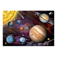 Educa Educa 14461 - Neon Naprendszer puzzle - 1000 db-os puzzle 68 x 48 cm