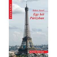 Booklands 2000 kiadó Egy hét Párizsban útikönyv Booklands 2000 kiadó
