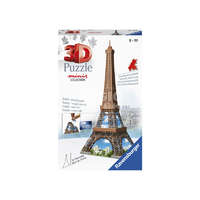 Ravensburger Puzzle 3D - Mini Eiffel-torony puzzle - 62 db-os ( 53542 ) 9,4x24,2 cm