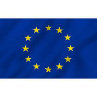  EU zászló 40x60 cm Európai zászló