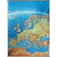 Panorama Europa Európa satelit falitérkép 100 x 140 cm