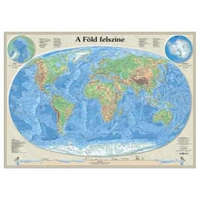 Nyír-Karta A Föld felszíne falitérkép, könyöklő Nyír-Karta 70x50 cm