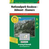 Freytag &amp; Berndt WK 5062 Nationalpark Gesäuse-Admont-Eisenerz turista térkép Freytag 1:35 000