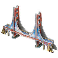 Spin Master Golden Gate híd 3D puzzle 118 db-os - 774664 35,5x18,5x6 cm