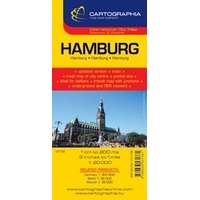 Cartographia Hamburg térkép Cartographia 1:20 000