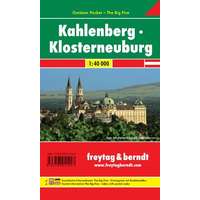 Freytag &amp; Berndt WK 011 OUP Kahlenberg, Klosterneuburg Outdoor Pocket fóliázott 1:40 000