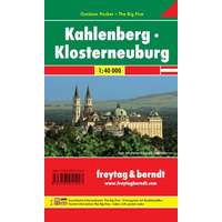 Freytag & Berndt WK 011 OUP Kahlenberg, Klosterneuburg Outdoor Pocket fóliázott 1:40 000