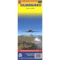 ITMB Kilimanjaro turista térkép ITM 1:62 500