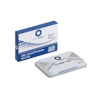 Bélyegzőpárna, kis méretű bélyegző párna igazolófüzethez 12x8 cm - natur