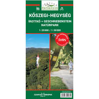 Szarvas András Kőszegi-hegység turista térkép Szarvas András 2020 1:25 000, 1:50 000 Írottkő térkép