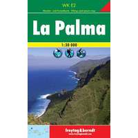 Freytag &amp; Berndt WKE 2 La Palma turistatérkép 1:30 000
