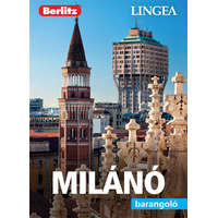Lingea Kft. Milánó útikönyv Lingea-Berlitz Barangoló 2019