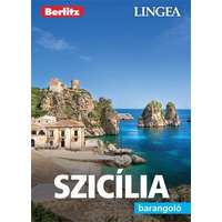 Lingea Kft. Szicília útikönyv Lingea-Berlitz Barangoló 2019