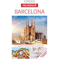 Lingea Kft. Barcelona útikönyv Lingea Felfedező