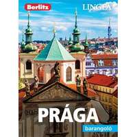 Lingea Kft. Prága útikönyv Lingea-Berlitz Barangoló
