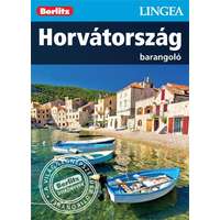 Lingea Kft. Horvátország útikönyv Lingea Barangoló 2018