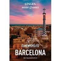 Lingea Kft. Barcelona útikönyv Lingea Élménygyűjtő Insight Guides magyar nyelven